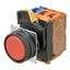 Pushbutton A22NN Ã˜22, bezel plastic, FLAT, MOMENTARY, CAP COLOR Opaque A2210009M thumbnail 1