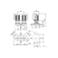 In-line circulator pump TPED 65-240/4-A-F-A-BQQE 3X400 50Hz thumbnail 2