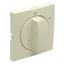 COVER PLATE F/ROTARY SWITCH (ON/OFF) IVORY thumbnail 2
