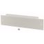 XLSPL1F4 Plinth, front plate for HxW 100 x 425mm, grey thumbnail 1