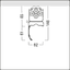 TEC C REFL WW L2000 SR IP64 - Wallwasher thumbnail 2