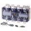 DMV-1250N/1 Switch-disconnector, DMV, 1250 A, 3P + N (solid), Stop Function optional, Without rotary handle and drive shaft thumbnail 1