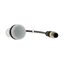 C22-L-W-24-P1 Indicator light, Flat, Cable (black) with M12A plug, 4 pole, 0.2 m, Lens white, LED white, 24 V AC/DC thumbnail 11