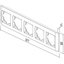 COVER PLATE BOLD 5 PW 4326559 thumbnail 3