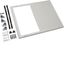 Assembly group, 750x1000mm, for 9x NH1-3 load disconnect strip on 185mm rail thumbnail 1