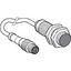 INDUCTIVE SENSOR CYLINDRICAL M12 12 24V DC PNP NO 3WIRE FLUSH 2M CABLE thumbnail 46