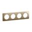 PLATE 4 GANG SATIN BRONZE thumbnail 2