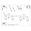 KEKE CEILING LAMP 4 OAK GU10 4X40W IP20 thumbnail 4