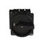 P3 Main switch, 80 A,Rear mounting, 4 pole, Form V/SVB, Black, Door co thumbnail 6