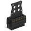 1-conductor female connector, 2-row CAGE CLAMP® 1.5 mm² black thumbnail 5