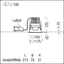 P-INF Q100H 1000-927-65 LDO WH TL - LED ceiling-recessed luminaire thumbnail 3