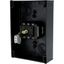 P3-100/I5/SVB/HI11 Main switch, P3, 100 A, surface mounting, 3 pole, 1 N/O, 1 N/C, Emergency switching off function, With red rotary handle and yellow locking ring, Lock thumbnail 28