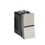 Deviatore unipolare Two-way switch with LED exchangeable Champagne - Zenit thumbnail 2