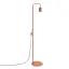 Floor lamp KARBON 1 red ochre thumbnail 1