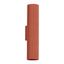 VERTICAL WALL LAMP ILLUMINATING UP AND DOWN FROM THE CARBON SERIES RED OCHRE FOR LIVING ROOM 2XGU10 thumbnail 1