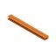 PCB plug-in connector, male header, open side, THT solder connection, 5.00 mm, Number of poles: 23, 90°, Solder pin length (l): 3.2 mm, tinned, orange, Box thumbnail 2
