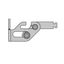 SET OF ADJUSTABLE WALL BRACKETS FOR OMBRA thumbnail 2