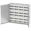 EWK-G46/31 Wall-mounted enclosure EWK complete, IP31, 288 SU, protection class II, HxWxD=950x1050x230mm thumbnail 7