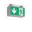 RECHTECK, 4,2 W, aluminium, on/off Ceiling luminaires, L 362 B 125 H 1 thumbnail 2