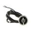 C22-WRS-MS1-K02-P65 Key-operated actuator, RMQ compact solution, maintained, 2 NC, Cable (black) with non-terminated end, 4 pole, 3.5 m, 2 positions, MS1, Bezel: titanium thumbnail 15