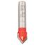 Expert for Wood V-groove bit, 8 mm, D 12.7 mm, L 10 mm, G 44.5 mm, 90° thumbnail 1