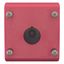 Surface mounting enclosure, black, red cover thumbnail 10