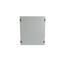 QCC066001 Closed cover, 600 mm x 512 mm x 230 mm thumbnail 3