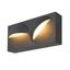 LID I, wall-mounted light, 2700/3000K, 29W, PHASE, 100°, anthracite thumbnail 1