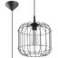 HANGING LAMP CELTA BLACK E27 1X60W IP20 thumbnail 1