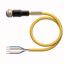 Actuator and Sensor Cable, PUR Connection Cable   RKC4.4T-10/TXY thumbnail 1