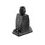 Feed-through terminal block, PUSH IN, dark beige, 150 mm², 309 A, 1000 thumbnail 1