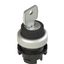 Key selector, 3 positions black without marking thumbnail 1