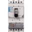NZML3-VX400 NZM3 PXR20 circuit breaker, 400A, 3p, screw terminal thumbnail 1
