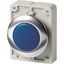 M30C-FL-B Indicator light, RMQ-Titan, Flat, Blue, Metal bezel thumbnail 2