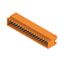 PCB plug-in connector, male header, closed side, THT solder connection, 3.50 mm, Number of poles: 36, 90°, Solder pin length (l): 3.5 mm, tinned, orange, Box thumbnail 2