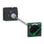 ROTARY HANDLE EXT 100-250 TELESCOPIC thumbnail 2