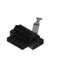 PCB plug-in connector, female plug, 7.62 mm, Number of poles: 5, 180°, Clamping yoke connection, Clamping range, max. : 10 mm², Box thumbnail 3