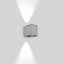Zono PRO, 23 W, 2150 lm, 830, silver, DALI Wall luminaires, L 100 B 15 thumbnail 1