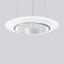 Ring of Fire, 37 W, 4150 lm, 840, aluminium, DALI Pendant luminaires,  thumbnail 1