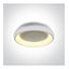 WHITE PLAFO LED 30W CCTV IP20 230V DIMMABLE thumbnail 1