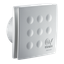 Axial Bathroom Exhaust Fan Punto Four 90mm with Timer and Backdraft Shutter thumbnail 3