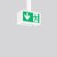 RECHTECK, 4,5 W, white, on/off Pendant luminaires, L 250 B 125 H 140,  thumbnail 2