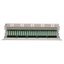 FLEX LINE Telephony Patchpanel 25xMMT-LSA, 19", 1U, RAL7035 thumbnail 3