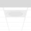 Toledo Flat, 30 W, 3550 lm, 840, white, on/off Lay-in luminaires, L 59 thumbnail 2