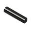 Printed circuit board terminals, 3.81 mm, Number of poles: 21, 135°, Solder pin length (l): 3.5 mm, black, PUSH IN with actuator, Clamping range, max. : 1.5 mm², Tube thumbnail 2