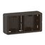 SURFACE MOUNTING BOX 2 GANG BLACK thumbnail 6