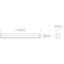 LED LINEAR 117cm 14w CW 230V thumbnail 3