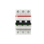 S203-B40 Miniature Circuit Breaker - 3P - B - 40 A thumbnail 1