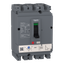 circuit breaker EasyPact CVS250F, 36 kA at 415 VAC, 160 A rating thermal magnetic TM-D trip unit, 3P 3d thumbnail 4
