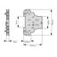 Auxiliary contact side, 2NO+1NC BE5/6 thumbnail 4